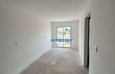 Apartamento com 2 dormitórios à venda, 60 m² por r$ 330.000,00 - parque das nações - santo andré/sp