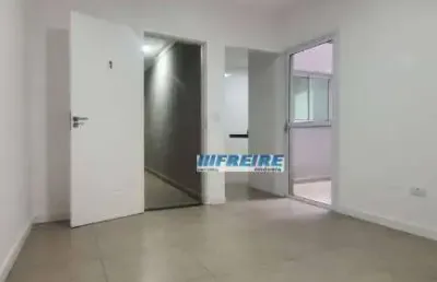 Apartamento com 3 dormitórios à venda, 76 m² por r$ 450.000,00 - vila camilópolis - santo andré/sp