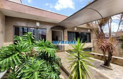 Casa com 4 dormitórios, 420 m² - venda por r$ 1.600.000,00 ou aluguel por r$ 11.535,00/mês - olímpico - são caetano do sul/sp