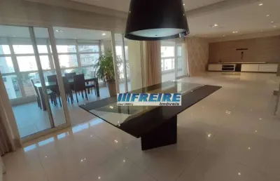 Apartamento com 4 dormitórios à venda, 263 m² por r$ 3.400.000,00 - santo antônio - são caetano do sul/sp