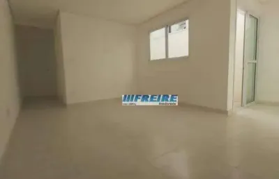 Cobertura com 2 dormitórios à venda, 100 m² por r$ 430.000 - parque oratório - santo andré/sp