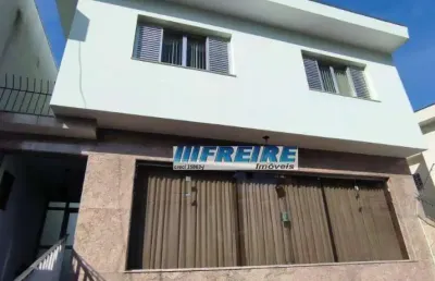 Sobrado com 3 dormitórios à venda, 281 m² por r$ 1.600.000,00 - osvaldo cruz - são caetano do sul/sp