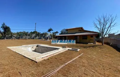 Chácara com 3 dormitórios à venda, 1547 m² por r$ 950.000 - dos grilos - ibiúna/sp