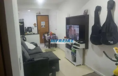 Cobertura com 2 dormitórios à venda, 96 m² por r$ 530.000,00 - vila camilópolis - santo andré/sp