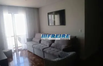 Apartamento com 3 dormitórios à venda, 109 m² por r$ 785.000 - santo antônio - são caetano do sul/sp
