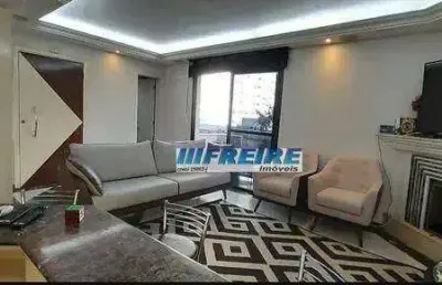 Apartamento com 3 dormitórios à venda, 156 m² por r$ 910.000,00 - santo antônio - são caetano do sul/sp