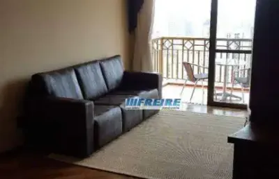 Apartamento para alugar, 100 m² por r$ 6.120,00/mês - vila bastos - santo andré/sp