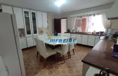 Sobrado com 4 dormitórios à venda, 576 m² por r$ 1.290.000,00 - osvaldo cruz - são caetano do sul/sp