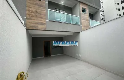 Sobrado com 2 dormitórios à venda, 115 m² por r$ 660.000,00 - vila curuçá - santo andré/sp