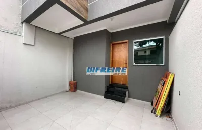 Sobrado com 2 dormitórios à venda, 115 m² por r$ 650.000,00 - vila curuçá - santo andré/sp