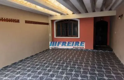 Sobrado com 3 dormitórios à venda, 259 m² por r$ 669.000,00 - vila palmares - santo andré/sp