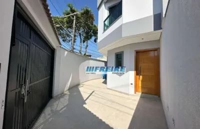 Sobrado com 2 dormitórios à venda, 112 m² por r$ 665.000,00 - vila curuçá - santo andré/sp