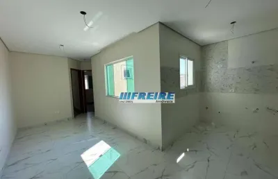 Cobertura com 2 dormitórios à venda, 90 m² por r$ 495.000,00 - vila curuçá - santo andré/sp