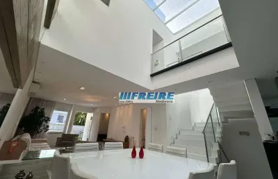 Sobrado com 4 dormitórios à venda, 283 m² por r$ 1.920.000,00 - olímpico - são caetano do sul/sp