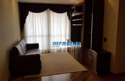 Apartamento com 3 dormitórios para alugar, 100 m² por r$ 6.060,00/mês - vila bastos - santo andré/sp