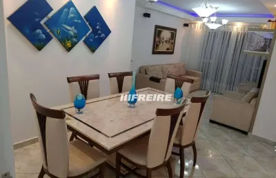 Apartamento com 3 dormitórios à venda, 123 m² por r$ 1.700.000,00 - santa paula - são caetano do sul/sp