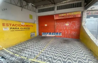 Salão para alugar, 154 m² por r$ 5.393,68/mês - nova gerti - são caetano do sul/sp