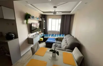 Apartamento com 2 dormitórios à venda, 64 m² por r$ 350.000,00 - vila califórnia - são paulo/sp