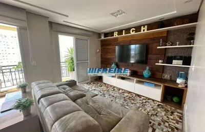 Apartamento com 3 dormitórios à venda, 156 m² por r$ 1.450.000,00 - santa paula - são caetano do sul/sp