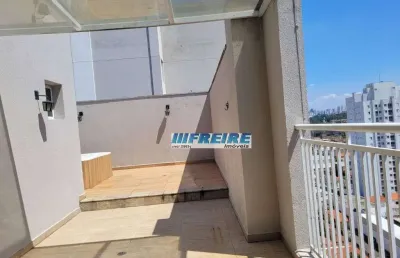 Cobertura à venda, 136 m² por r$ 1.700.000,00 - centro - são caetano do sul/sp