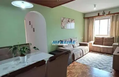 Apartamento com 2 dormitórios à venda, 71 m² por r$ 600.000,00 - santa maria - são caetano do sul/sp