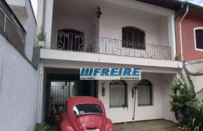 Sobrado com 3 dormitórios à venda, 263 m² por r$ 1.600.000,00 - santa paula - são caetano do sul/sp