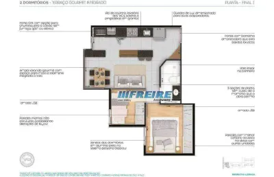 Apartamento com 2 dormitórios à venda, 38 m² por r$ 324.314,05 - vila príncipe de gales - santo andré/sp