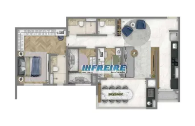 Apartamento à venda, 90 m² por r$ 985.000,00 - jardim - santo andré/sp