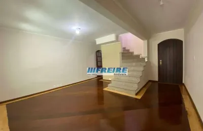 Sobrado com 3 dormitórios à venda, 193 m² por r$ 698.000,00 - jardim itapoan - santo andré/sp