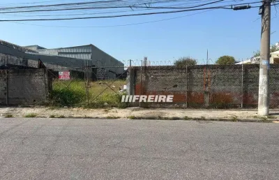 Terreno à venda, 1000 m² por r$ 2.000.000,00 - vila sacadura cabral - santo andré/sp