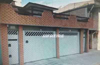 Sobrado com 4 dormitórios à venda, 340 m² por r$ 1.300.000,00 - vila assunção - santo andré/sp