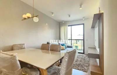 Apartamento com 2 dormitórios à venda, 60 m² por r$ 720.000,00 - vila alpina - santo andré/sp