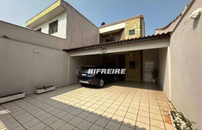 Sobrado com 3 dormitórios à venda, 221 m² por r$ 1.950.000,00 - olímpico - são caetano do sul/sp