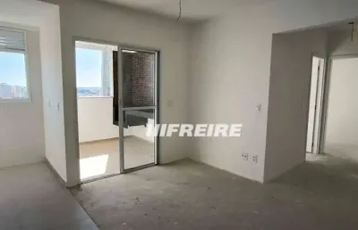 Apartamento com 2 dormitórios à venda, 59 m² por r$ 530.000,00 - campestre - santo andré/sp