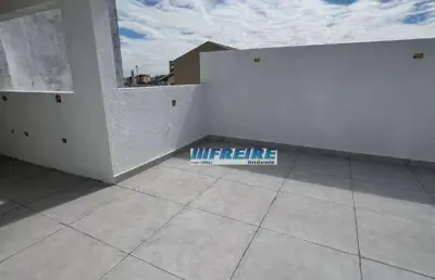 Cobertura com 2 dormitórios à venda, 85 m² por r$ 470.000,00 - santa maria - santo andré/sp