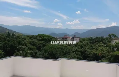 Apartamento com 1 dormitório à venda, 45 m² por r$ 420.000,00 - itaguá - ubatuba/sp