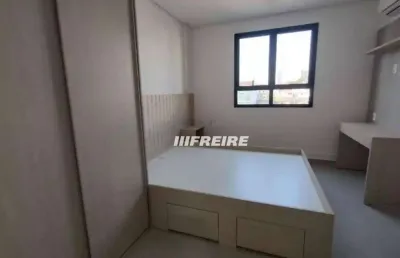 Apartamento com 1 dormitório para alugar, 21 m² por r$ 2.186/mês - centro - são bernardo do campo/sp