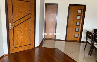 Apartamento com 3 dormitórios para alugar, 144 m² por r$ 6.540,00/mês - centro - santo andré/sp