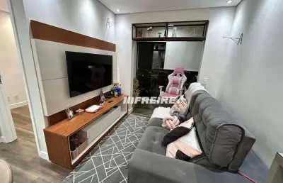 Apartamento com 2 dormitórios à venda, 52 m² por r$ 488.800 - jardim olavo bilac - são bernardo do campo/sp