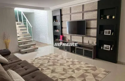 Sobrado com 4 dormitórios à venda, 190 m² por r$ 1.500.000,00 - vila alpina - santo andré/sp