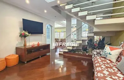 Sobrado com 4 dormitórios à venda, 298 m² por r$ 1.790.000,00 - barcelona - são caetano do sul/sp