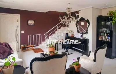 Cobertura com 3 dormitórios à venda, 260 m² por r$ 2.350.000,00 - santa paula - são caetano do sul/sp
