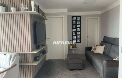 Apartamento com 3 dormitórios à venda, 141 m² por r$ 1.240.000 - barcelona - são caetano do sul/sp