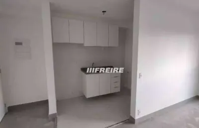 Apartamento com 2 dormitórios para alugar, 57 m² por r$ 3.288/mês - jardim - santo andré/sp