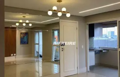 Apartamento com 3 dormitórios à venda, 110 m² por r$ 852.000 - casa branca - santo andré/sp