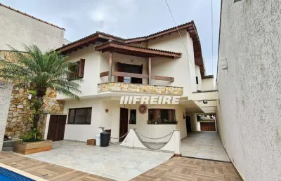 Sobrado com 4 dormitórios, 495 m² - venda por r$ 3.000.000,00 ou aluguel por r$ 23.960,00/mês - jardim - santo andré/sp