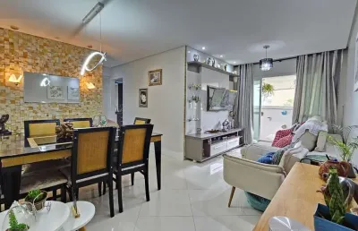 Apartamento com 3 dormitórios à venda, 98 m² por r$ 850.000,00 - santa maria - são caetano do sul/sp