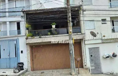 Sobrado com 3 dormitórios à venda, 250 m² por r$ 999.999 - jardim progresso - santo andré/sp