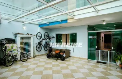 Sobrado com 3 dormitórios à venda, 222 m² por r$ 1.490.000,00 - mauá - são caetano do sul/sp