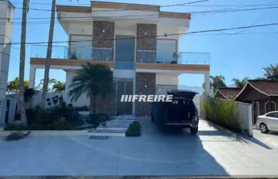 Casa com 5 dormitórios à venda, 590 m² por r$ 3.816.000 - morada da praia - bertioga/sp